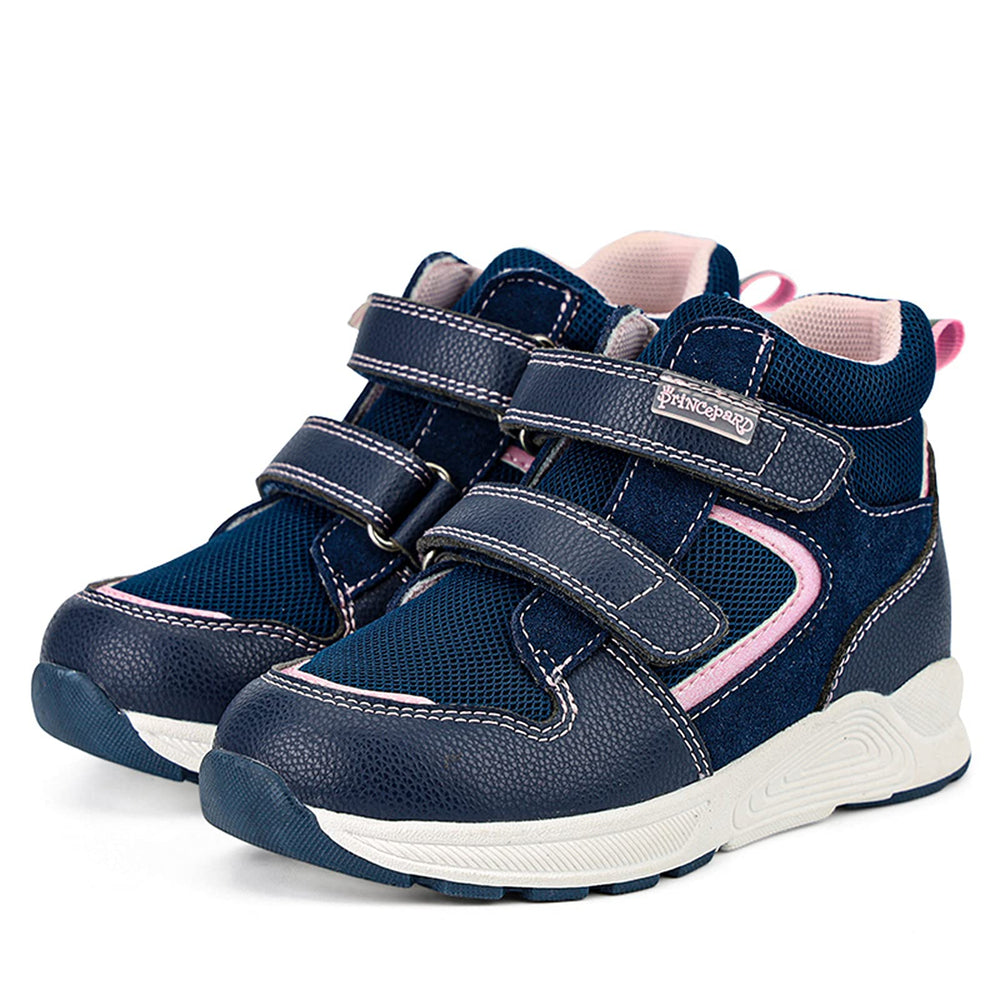 Princepard orthopedic shoes for kids with a leather upper for lasting comfort.