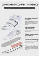 Princepard White Toddlers Sneakers are easy to clean and versatile.