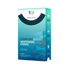 Prism Smile ComfortBright Cool Mint packaging reveals a refreshing whitening kit.