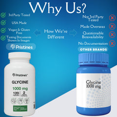 PRISTINE'S Glycine kidney health support in daily routine