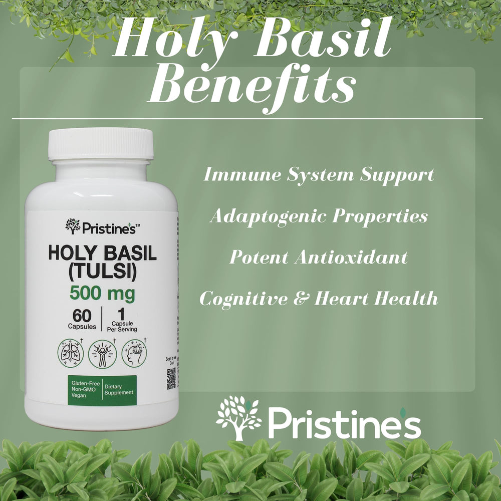 Label close-up showing 500 mg dosage and non-GMO quality.