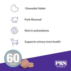 PRN CranMate cat tablet dosing shows convenient daily routine