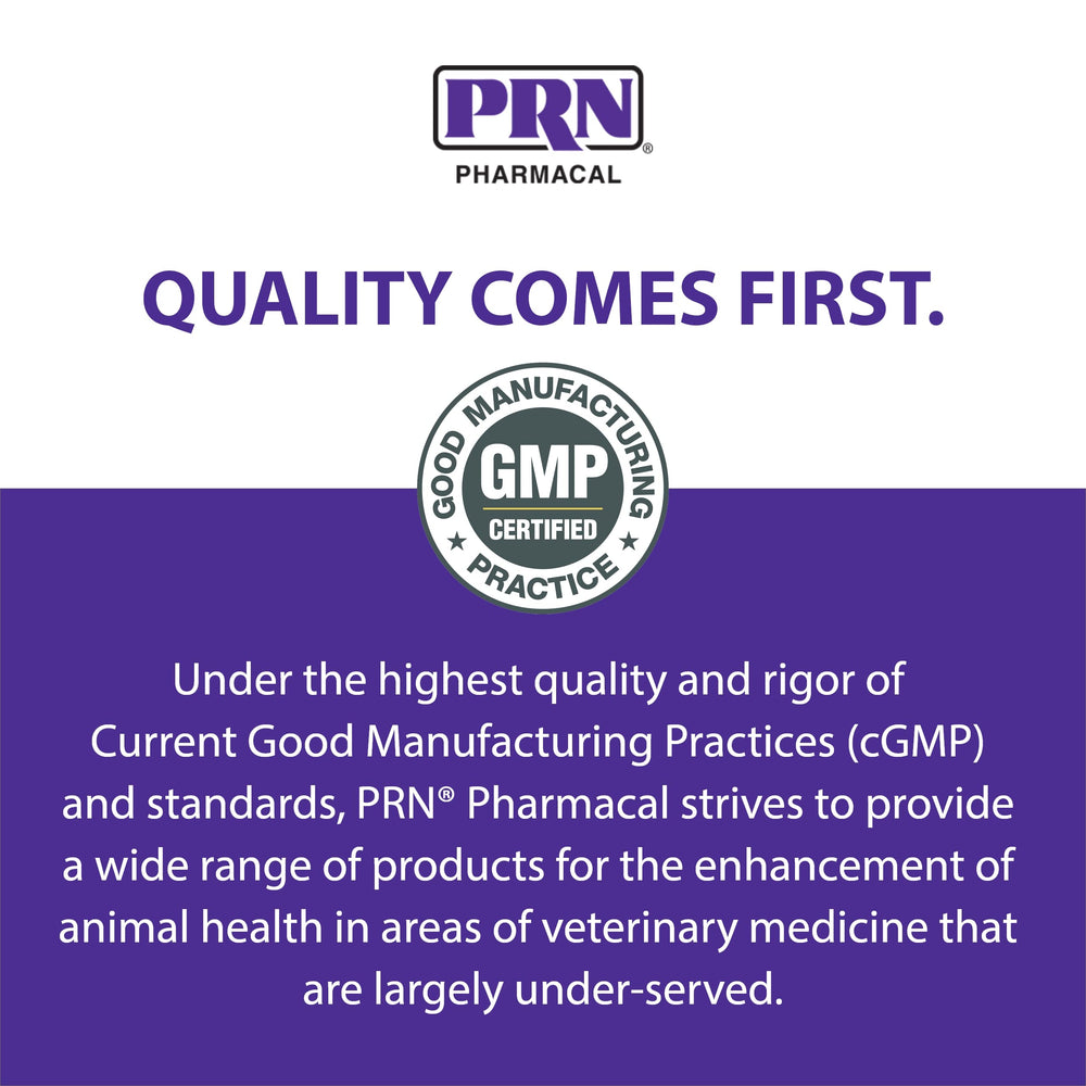 PRN CranMate product label illustrates dosage directions and ingredients
