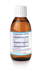 PRN DE Omega bottle label highlights 1680 mg EPA and 560 mg DHA for eye health.