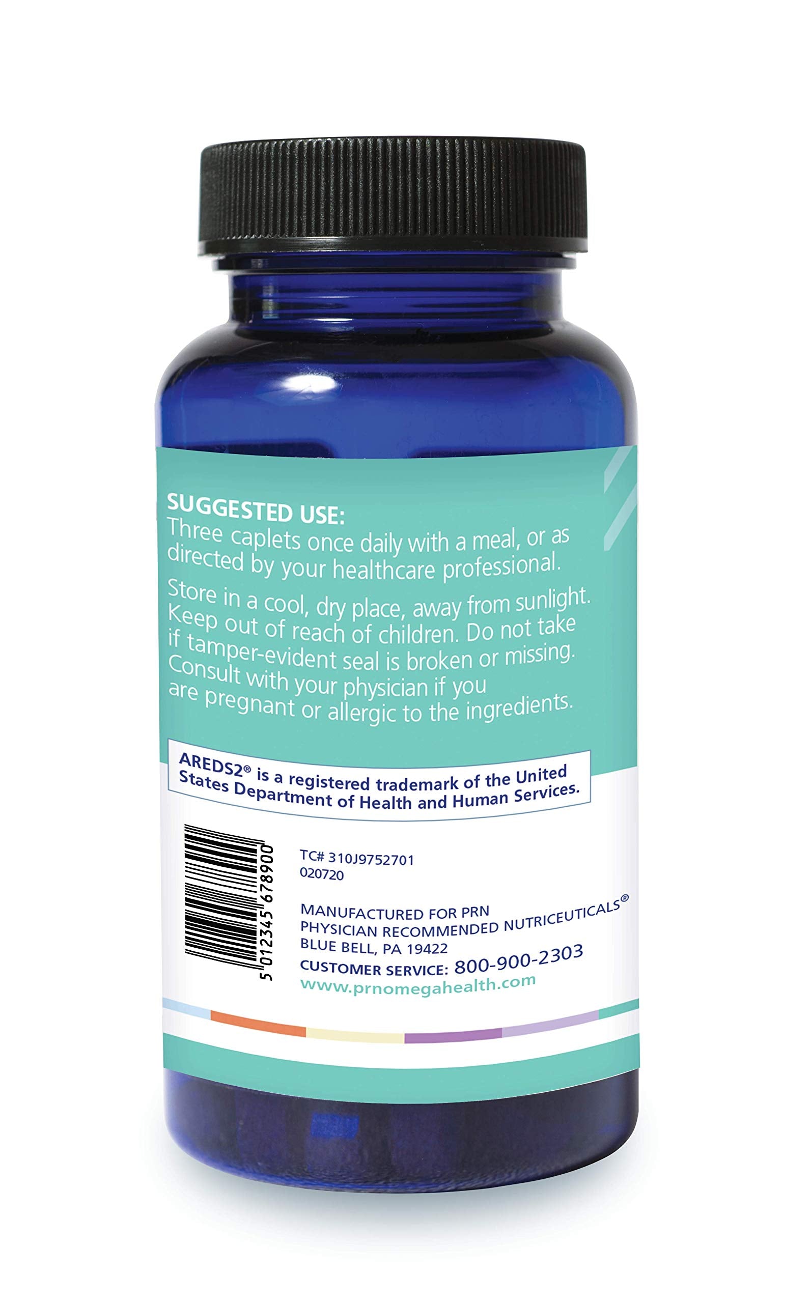 Numaqula Eye Vitamins in a morning routine scene