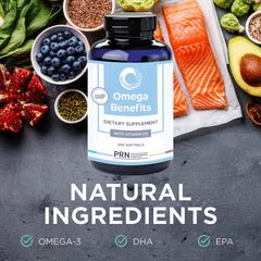 PRN Omega-3 manufacturing facility in Norway meets NSF and cGMP standards.