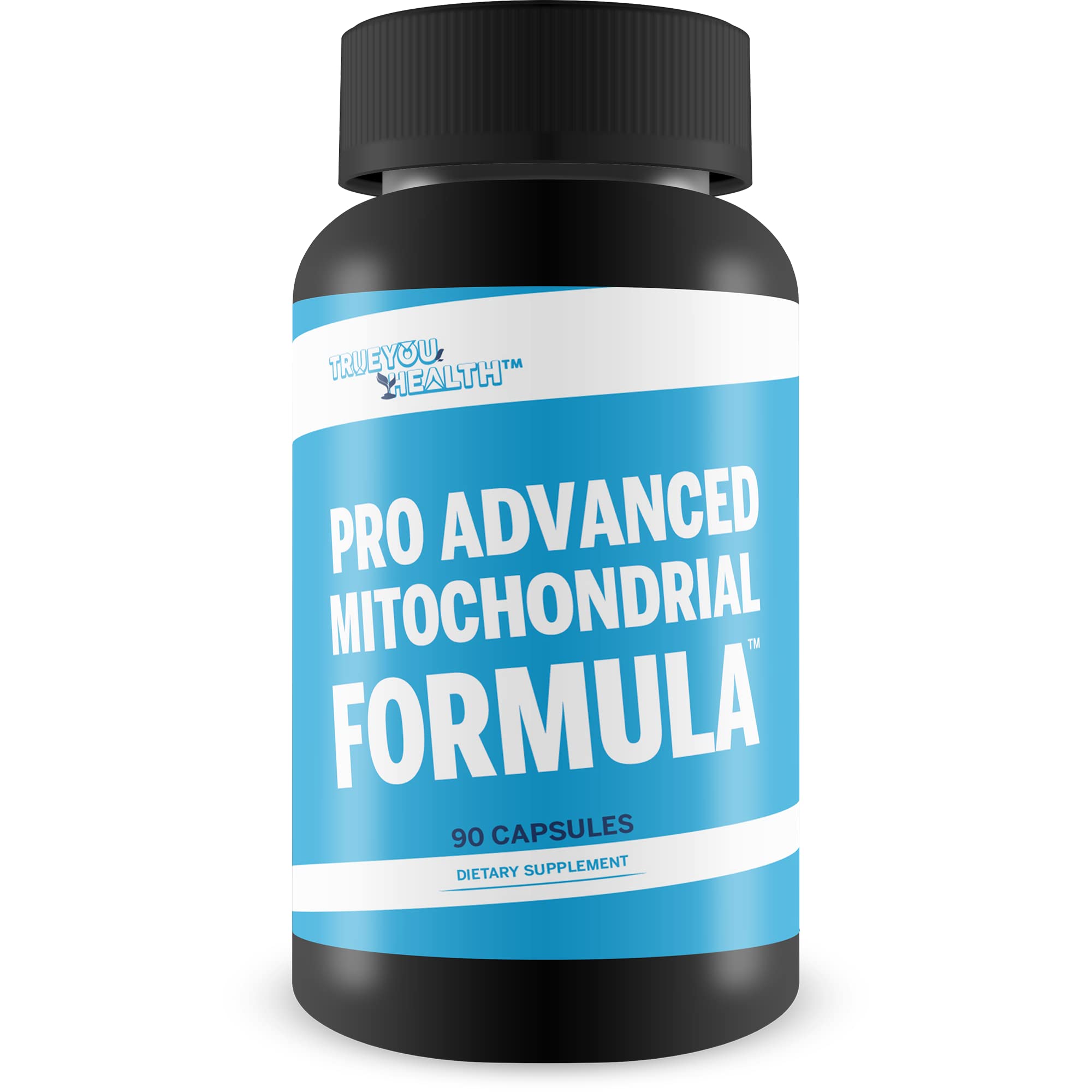 Pro Advanced Mitochondrial Formula bottle for daily energy support and cellular health