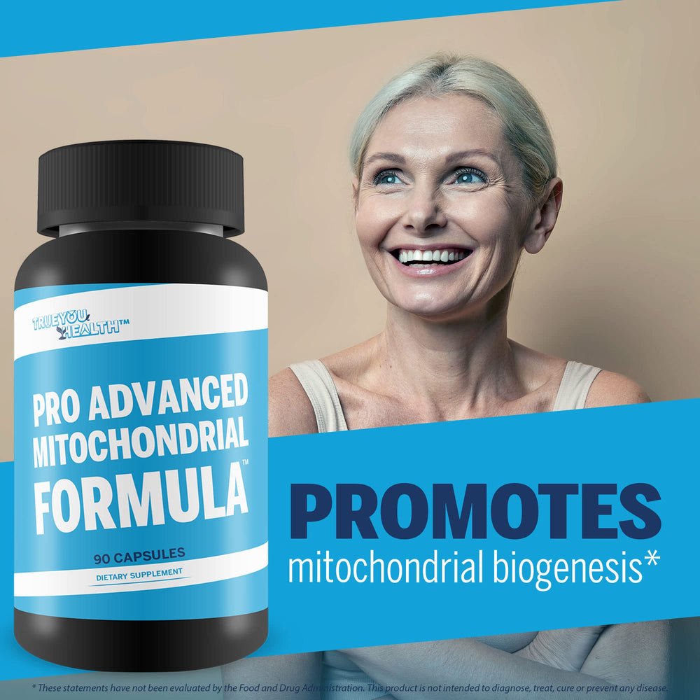 Pro Advanced Mitochondrial Formula zinc and vitamin C supporting antioxidant activity