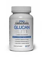 Pro Formulations MD Glucan Elite bottle front view highlighting high potency immune support.