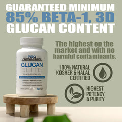 Pro Formulations MD Glucan Elite capsules emphasize high absorption potential.