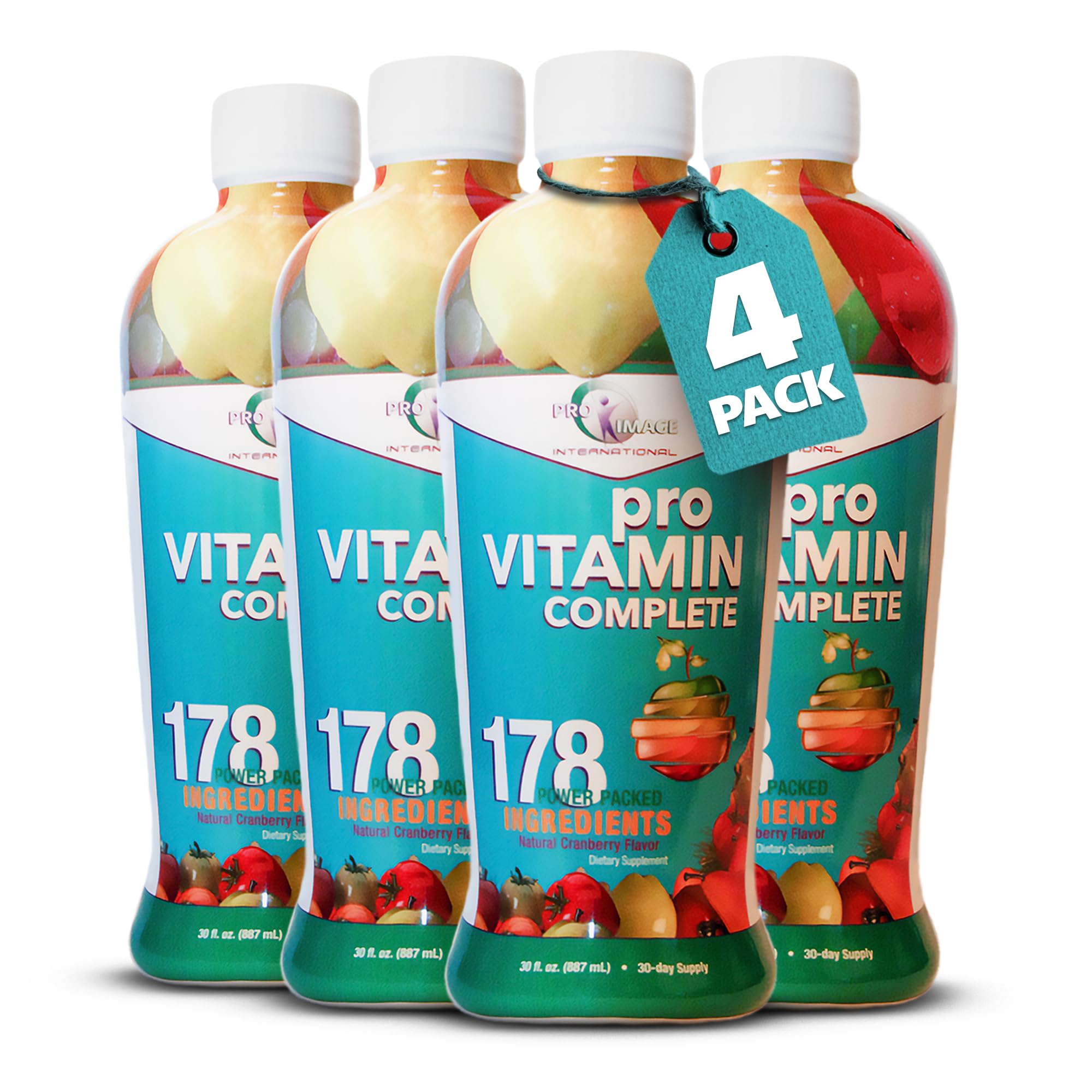 Pro Vitamin Complete bottle label showing daily nutrition foundation