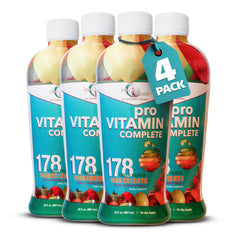 Pro Vitamin Complete bottle label showing daily nutrition foundation
