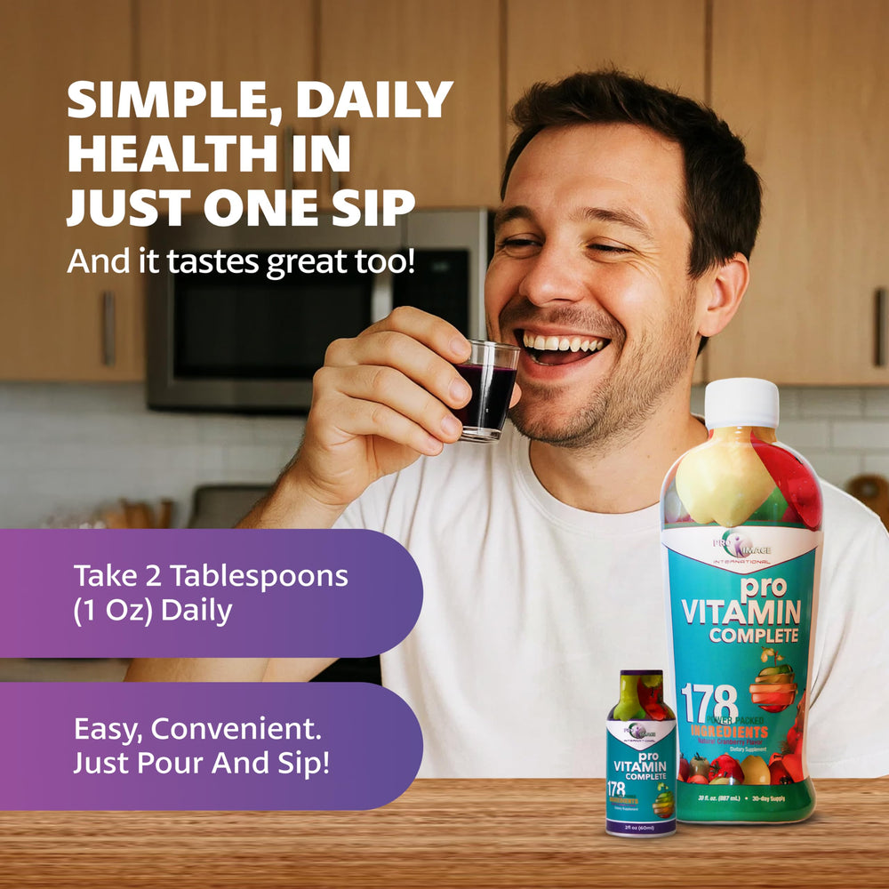 Pro Vitamin Complete standardized ellagic acid for antioxidant-rich profile