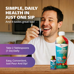 Pro Vitamin Complete standardized ellagic acid for antioxidant-rich profile