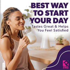 Creamy vanilla PRO NUTRITION LABS whey shake boosts daily energy and post-workout recovery.