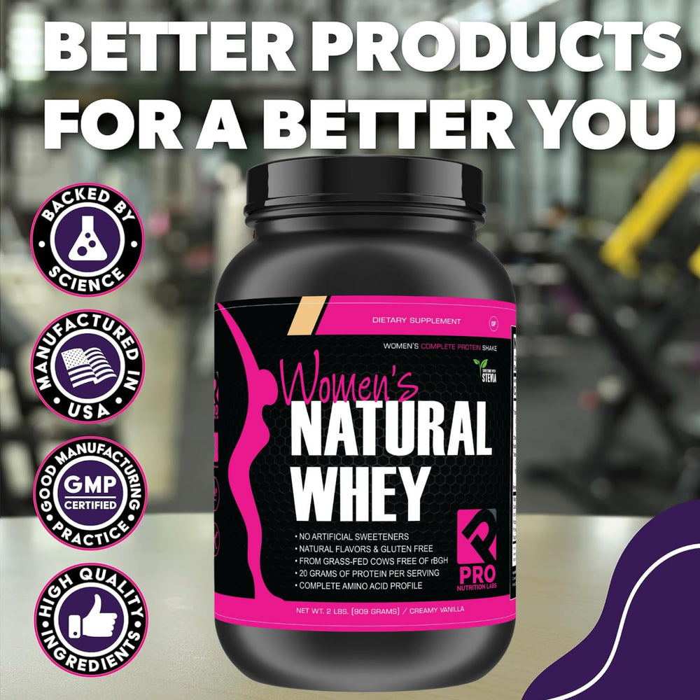 PRO NUTRITION LABS grass-fed whey protein isolate supports lean muscle.