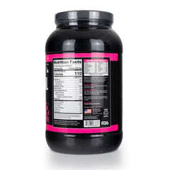 PRO NUTRITION LABS whey used in fitness routine for energy.