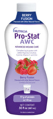 Pro-Stat AWC Berry Fusion bottle, ready-to-drink daily protein support.