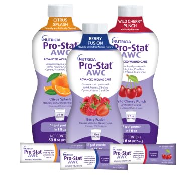 Pro-Stat AWC Citrus Splash close-up emphasizes convenient ready-to-drink use