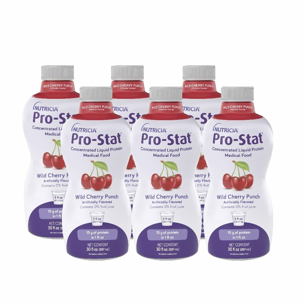 Pro-Stat Wild Cherry Punch bottle ready-to-drink protein support for active days
