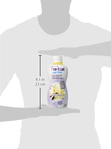 Pro-Stat ready-to-drink packaging suitable for caregivers.