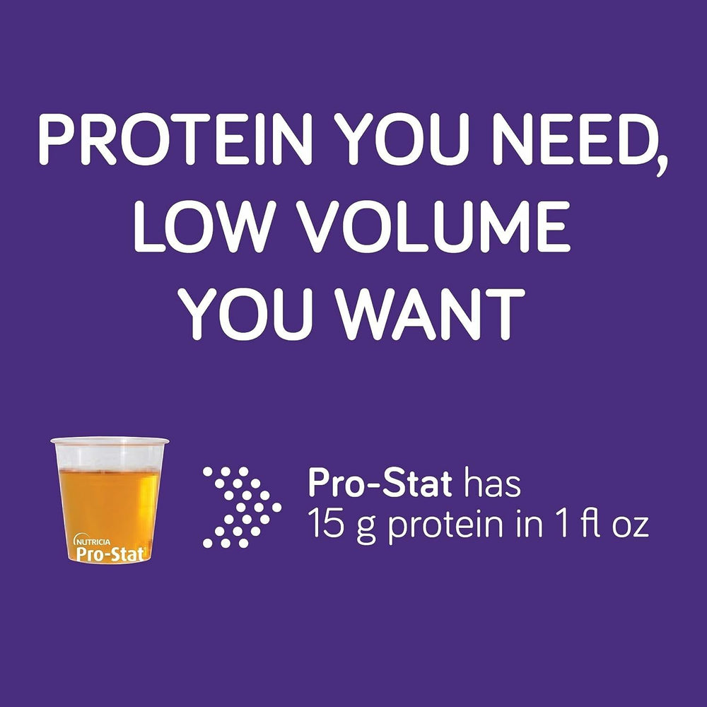 Pro-Stat Vanilla label featuring kosher certification logos.