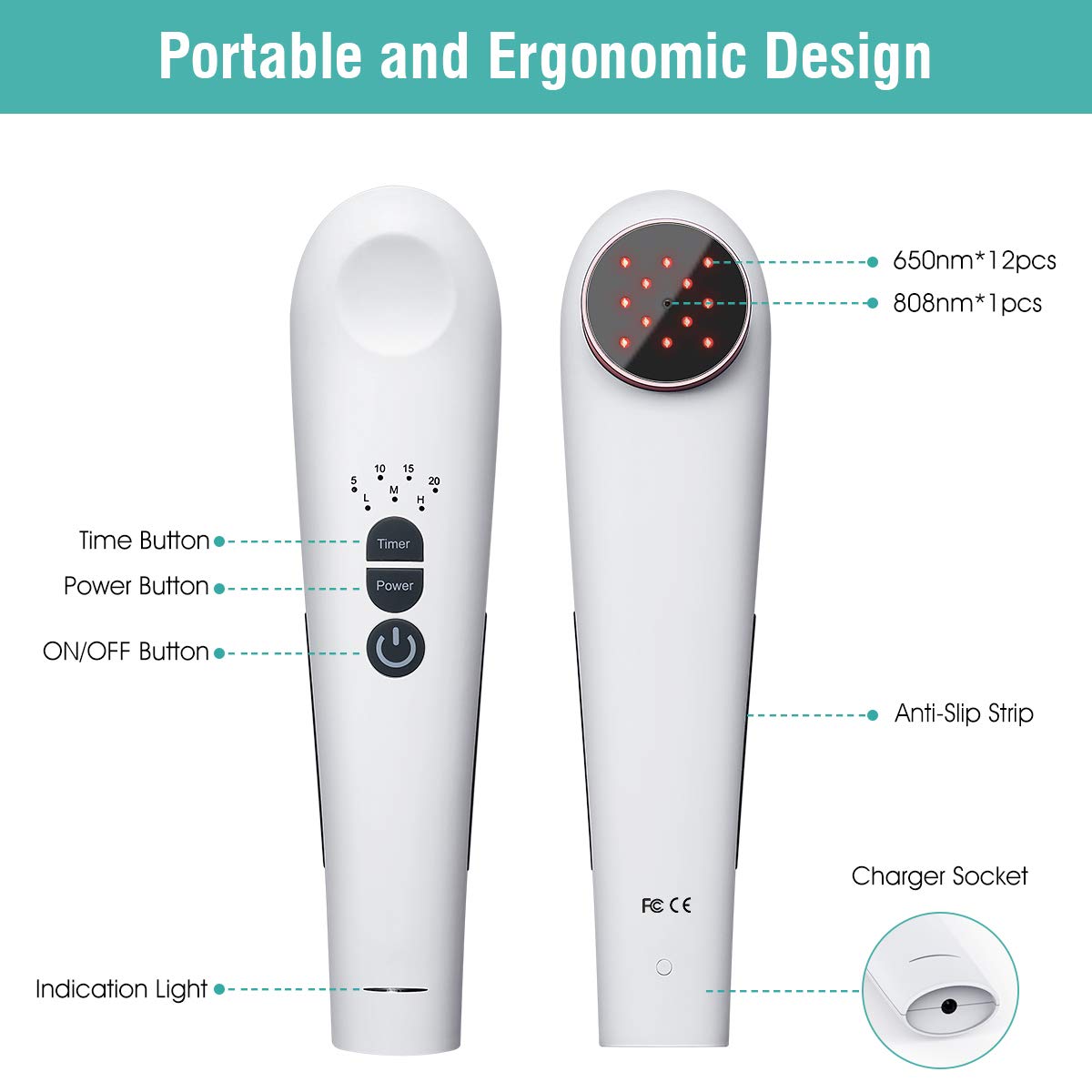 PROALLER device used on a dog's paw for gentle pet care