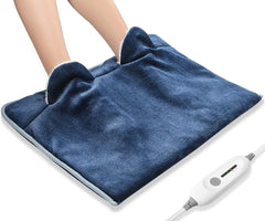 PROALLER electric foot warmer front view delivers quick warmth on chilly days.