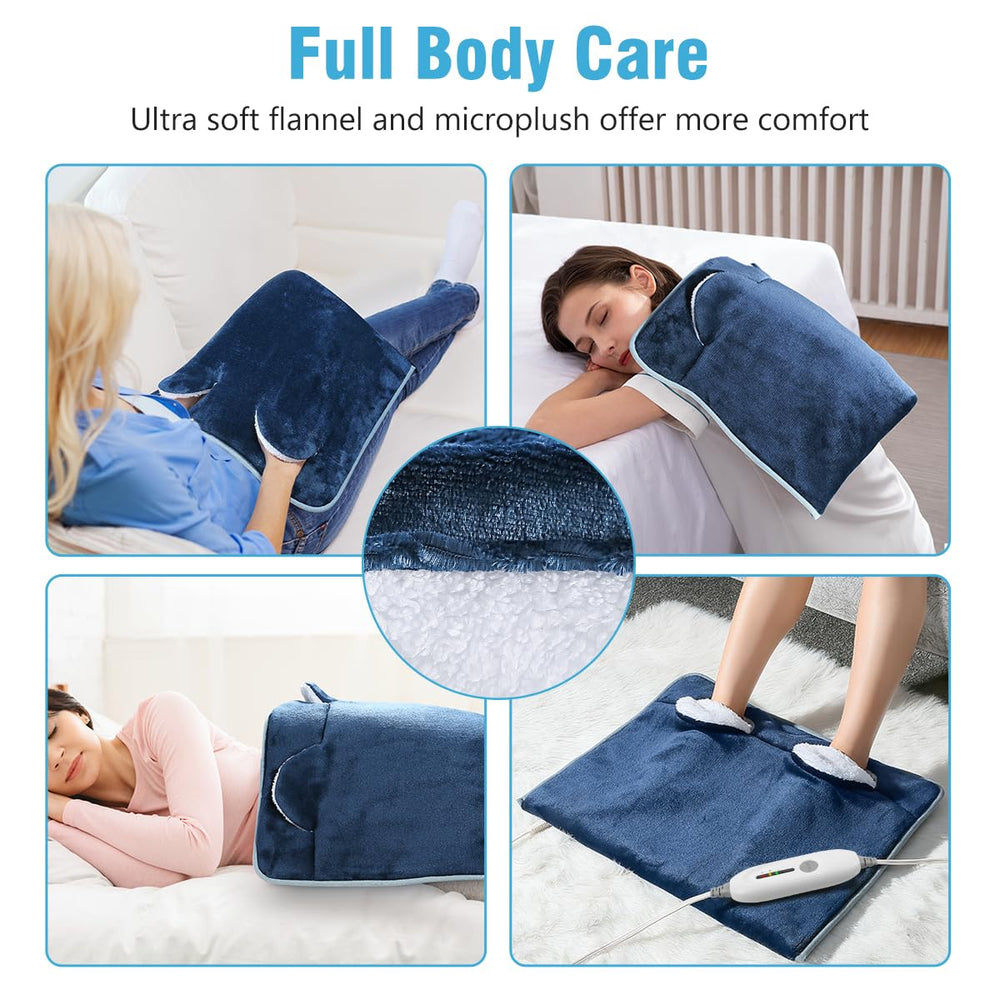 PROALLER foot warmer 2-hour auto-off enhances safety and energy efficiency.