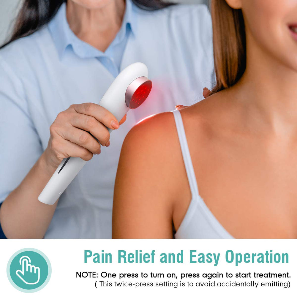 PROALLER infrared light therapy offers non-invasive, non-thermal support