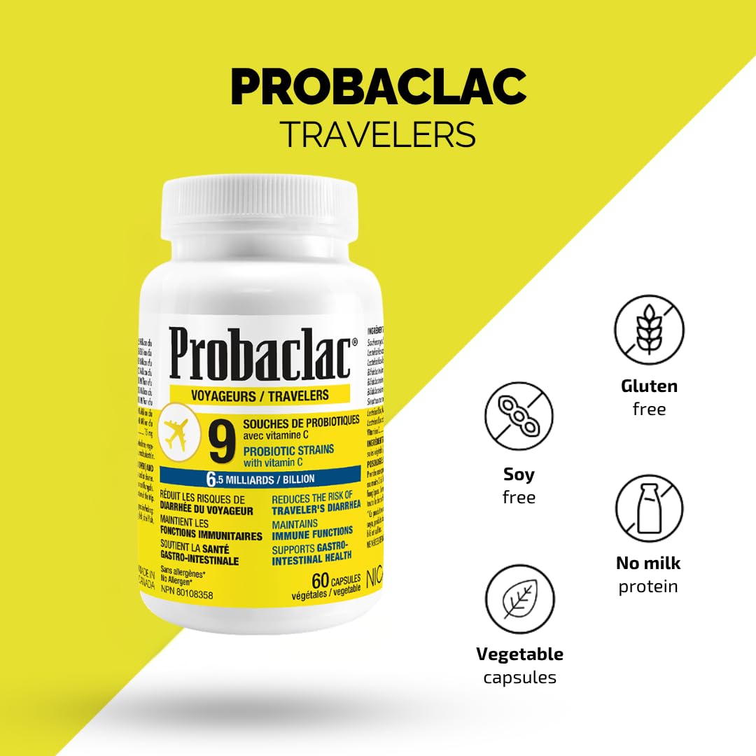 Probaclac travel-ready packaging highlights compact design for busy itineraries