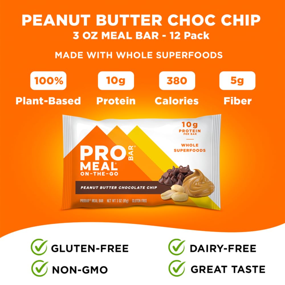 PROBAR Meal Bar on-the-go in a backpack signals convenient fueling for busy days.