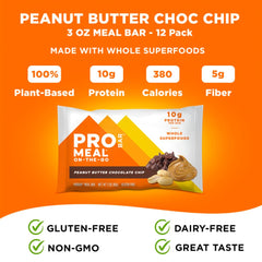 PROBAR Meal Bar on-the-go in a backpack signals convenient fueling for busy days.
