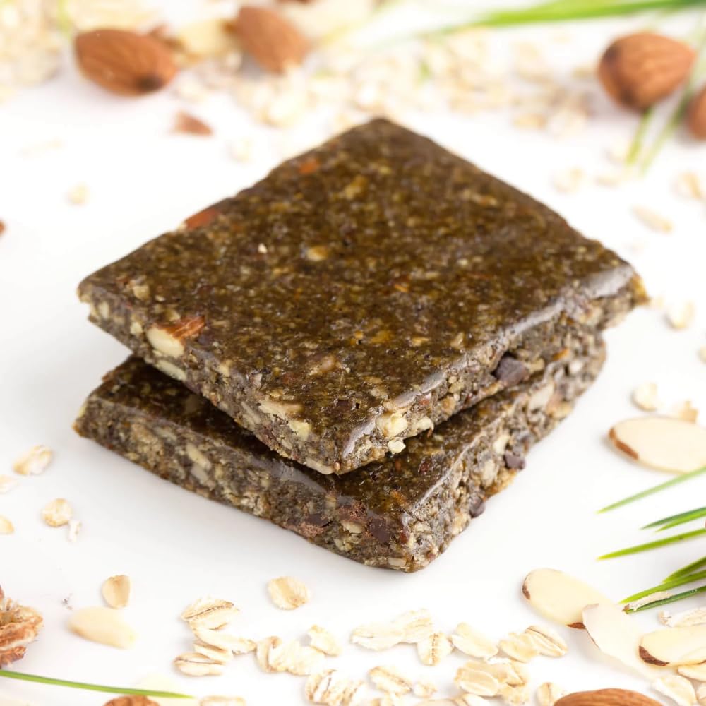PROBAR MEAL Bar close-up showcases texture and protein for lasting fullness.