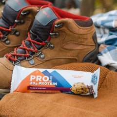 PROBAR Cookie Dough flax seeds close-up—omega-3 and fiber support everyday nutrition