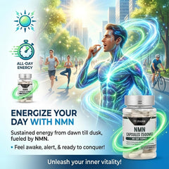 Pharmaceutical-grade NMN bottle design from Probase Nutrition