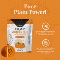 Probase Nutrition post-workout shake with pumpkin seed protein