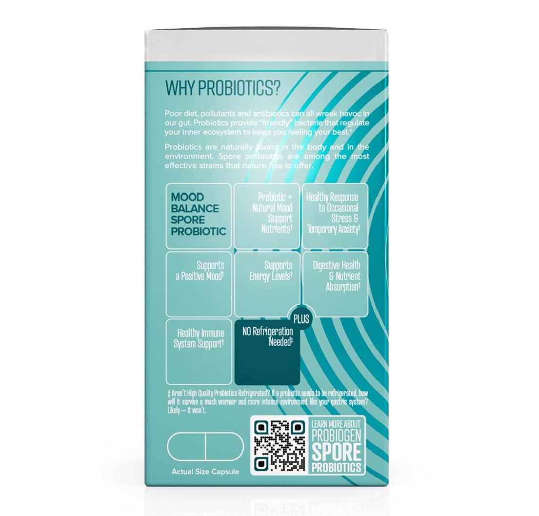 Probiogen Ashwagandha ingredient highlighted for stress balance support