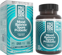 Probiogen Stress bottle cap shows brand seal for easy daily dosing