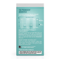 Probiogen Stress capsules close-up highlights smooth swallowable form