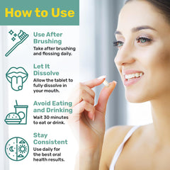 Probiora Health demonstrates a brushing routine paired with probiotic support.