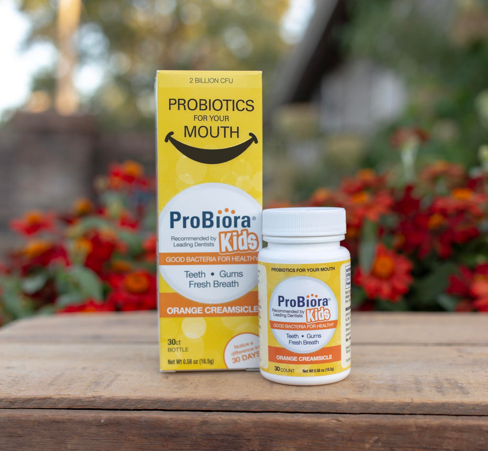 Probiora Kids gluten-free soy-free vegetarian-friendly formula on label.