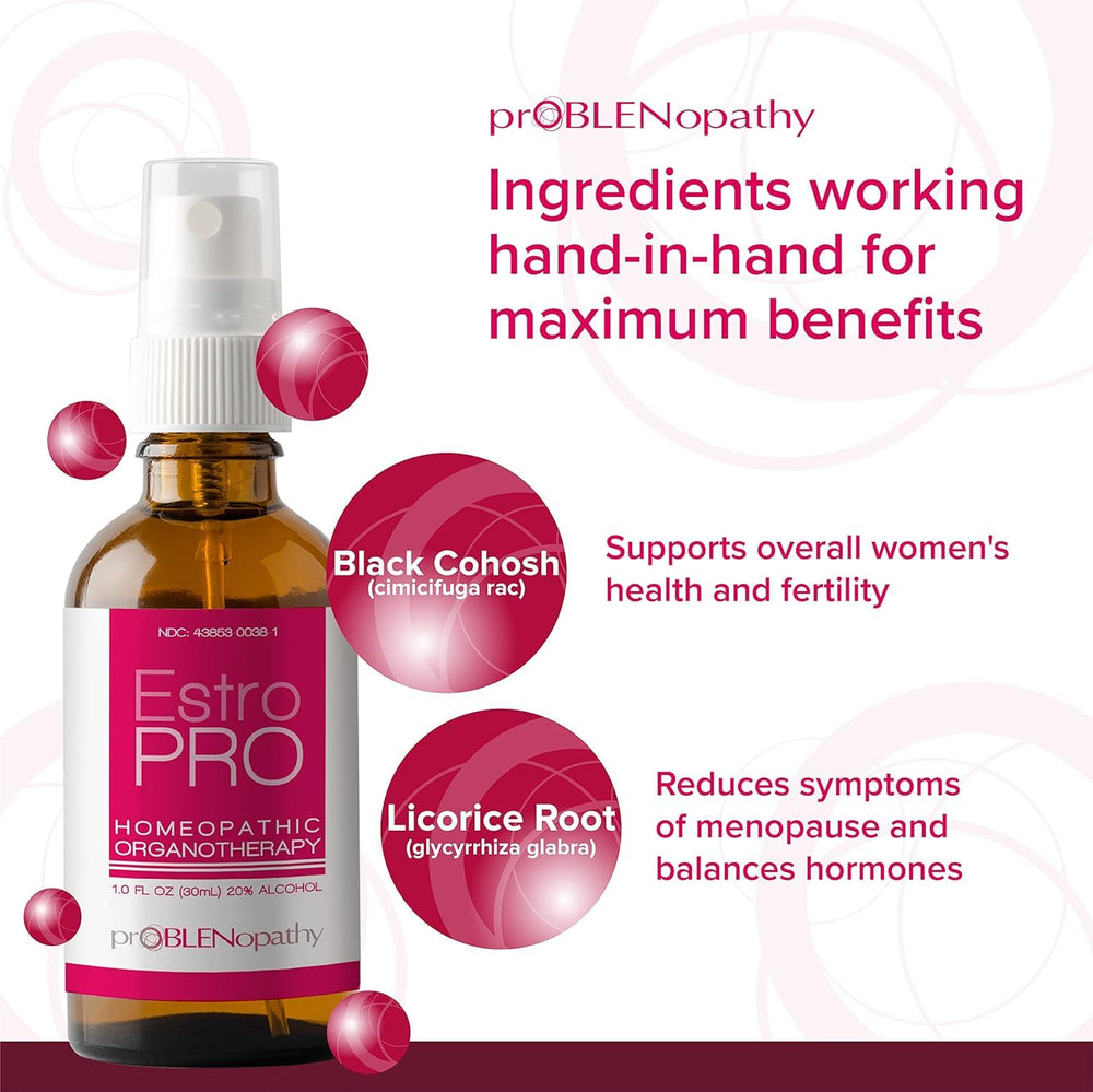 proBLENopathy 30-day supply label supports a simple routine