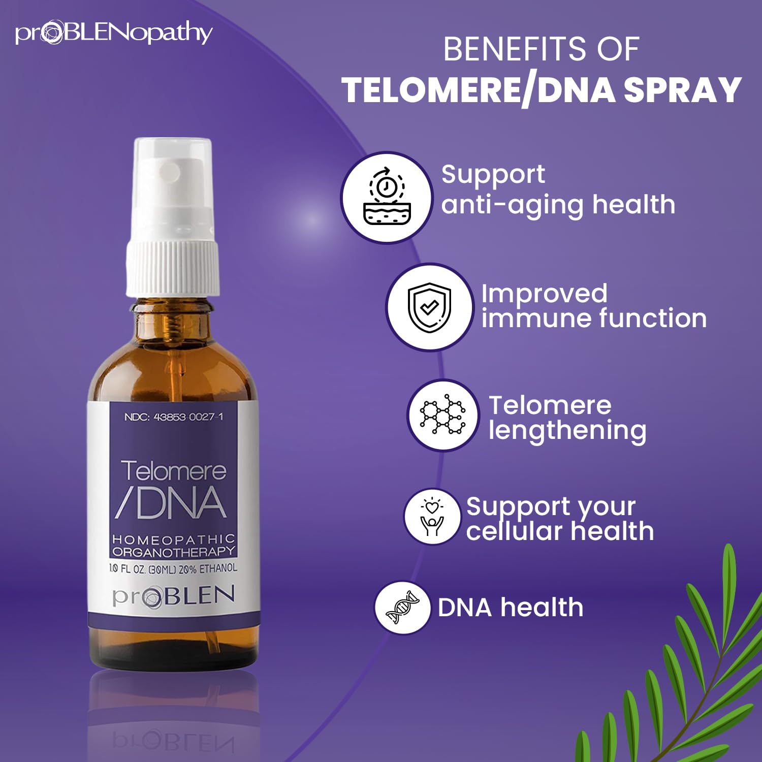 ProBLENopathy ingredients include omega-3 and vitamins.