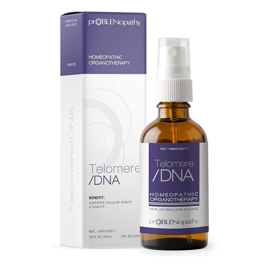 ProBLENopathy telomere-lengthening spray bottle for fast absorption and simple daily use.