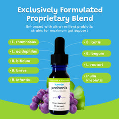 Contains 45 billion CFUs per serving for gut-friendly support.