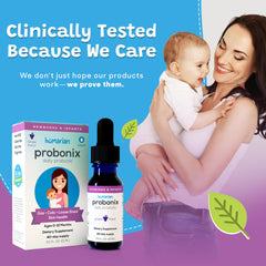 Third-party tested Probonix formula for trusted infant digestive support
