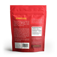 ProBoost Thymic Protein A packets beside a bottle for travel readiness.