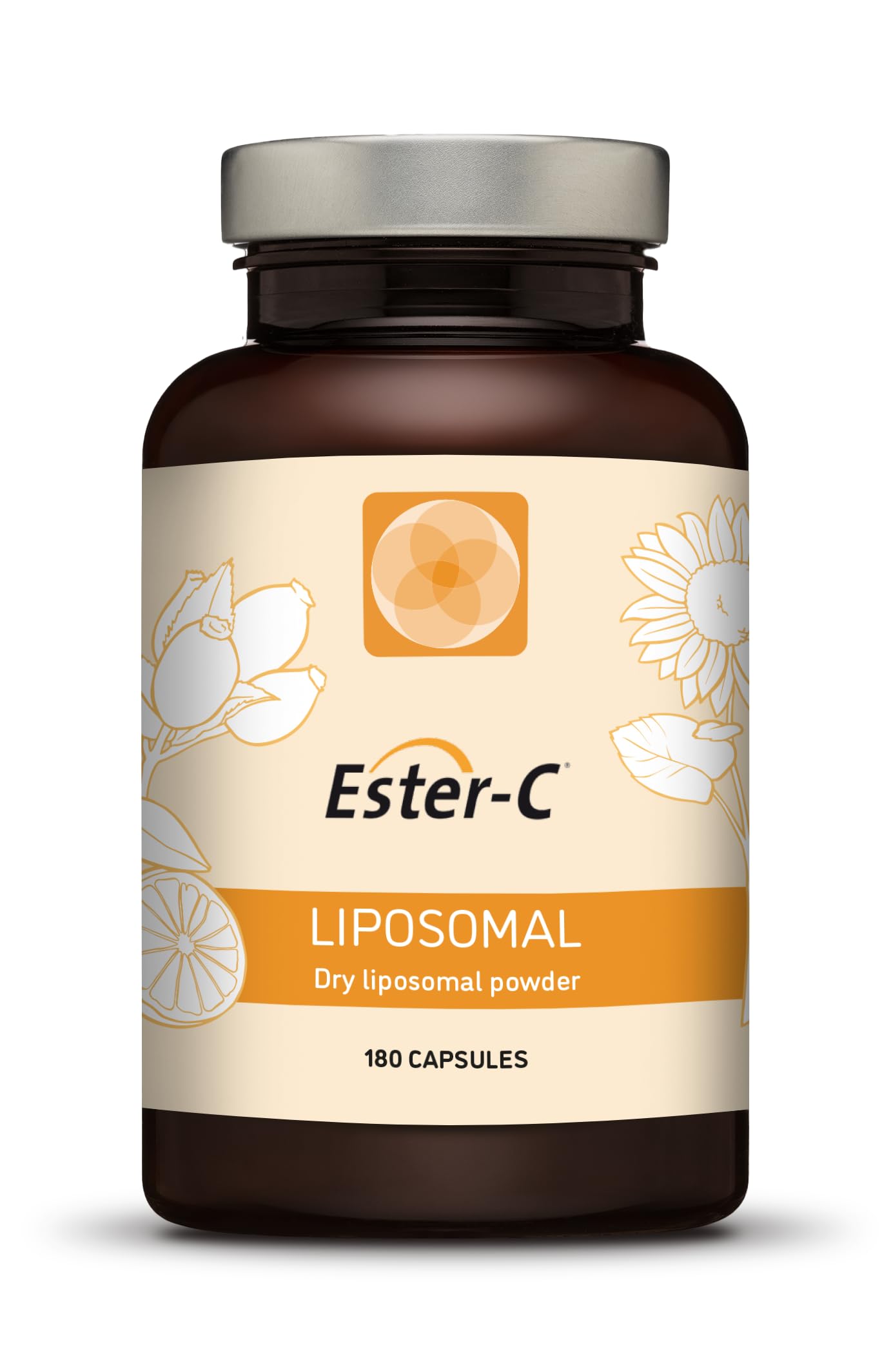 Procapsin Liposomal Ester bottle close-up highlights enhanced absorption.