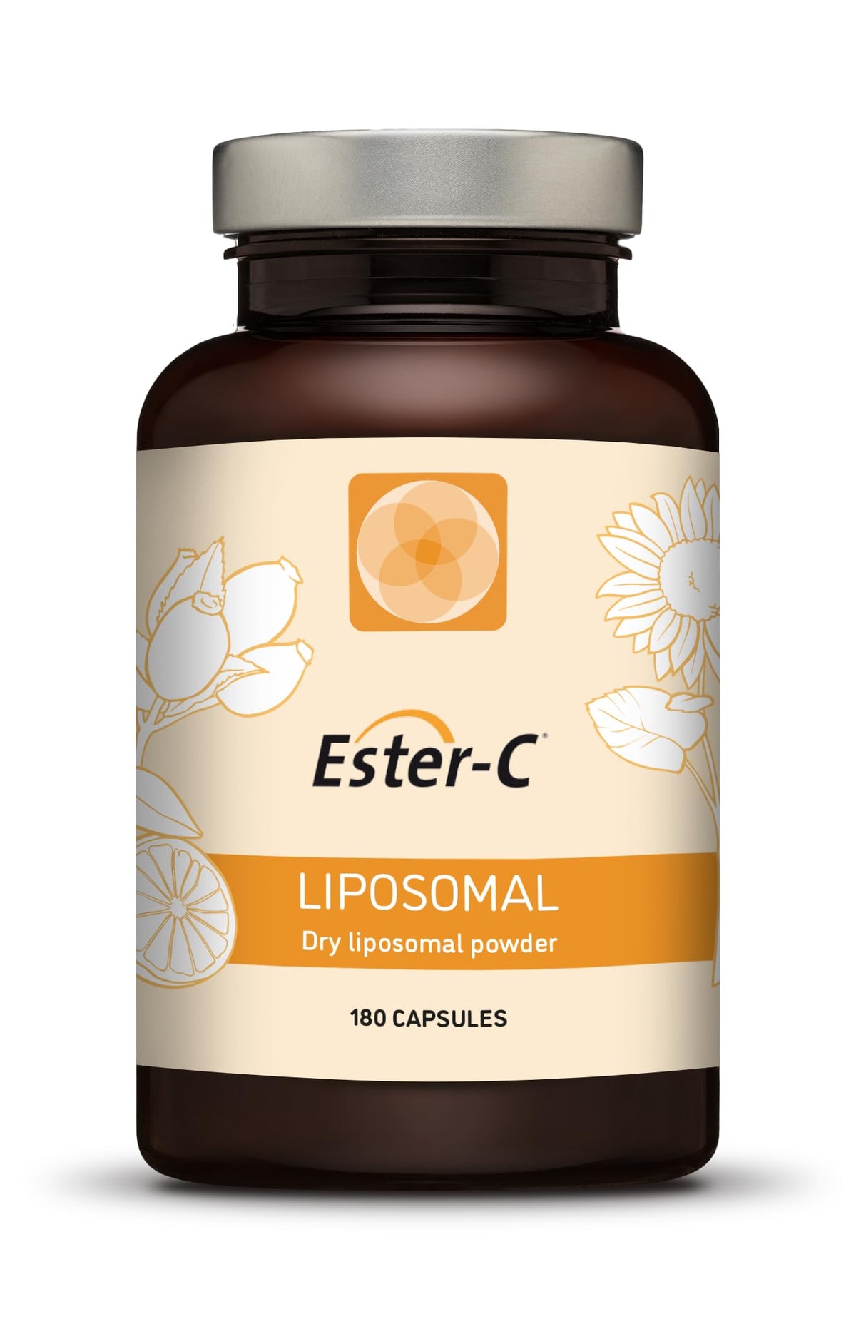 Procapsin Liposomal Ester bottle close-up highlights enhanced absorption.